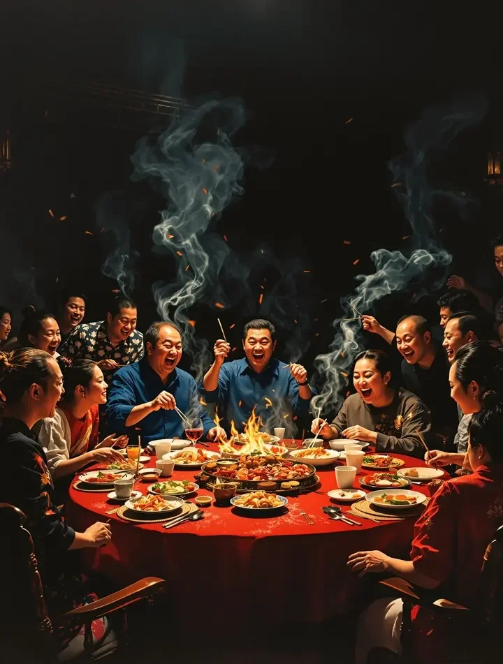 全家总动员电影海报